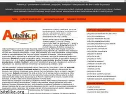 Sites similar to anbank.pl