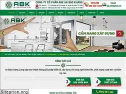 Sites similar to anbaokhang.com