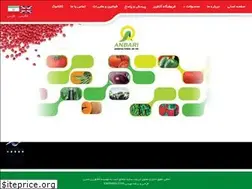 Sites similar to anbariagriseeds.com
