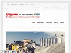 Sites similar to anbaugerate-wikapak.de