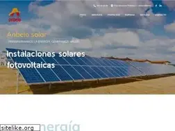 Sites similar to anbelosolar.com