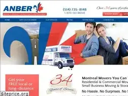 Sites similar to anbermovers.com