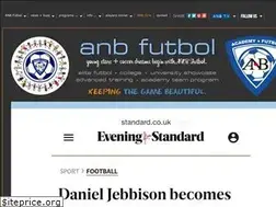 Sites similar to anbfutbol.com