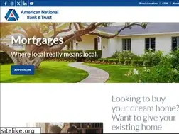 Sites similar to anbhomeloan.com