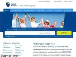 Sites similar to anbi.nl