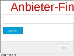 Sites similar to anbieter-finder.de