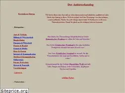 Sites similar to anbieterkatalog.de