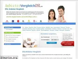 Sites similar to anbietervergleich-dsl.de