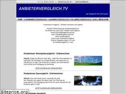 Sites similar to anbietervergleich.tv
