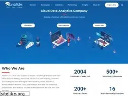 Sites similar to anblicks.com