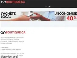 Sites similar to anboutique.ca