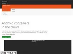 Sites similar to anbox-cloud.io