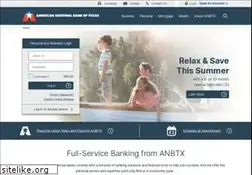 Sites similar to anbtx.com