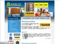 Sites similar to anbud-okna.pl