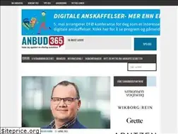 Sites similar to anbud365.no