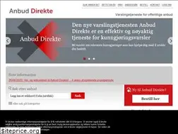 Sites similar to anbuddirekte.no