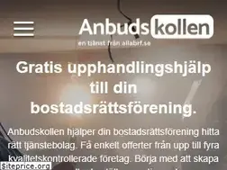 Sites similar to anbudskollen.se