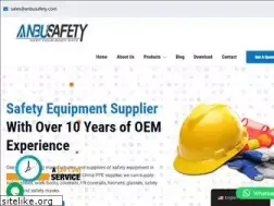 Sites similar to anbusafety.com