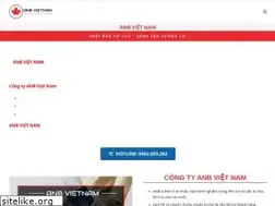 Sites similar to anbvietnam.vn