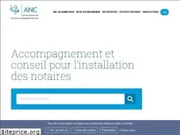 Sites similar to anc.notaires.fr