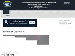 Sites similar to anca.org.mx