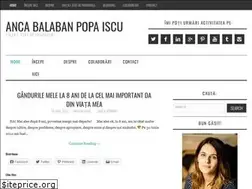 Sites similar to ancabalaban.ro