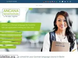 Sites similar to ancana-sprachschule.de