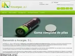 Sites similar to ancargas.es