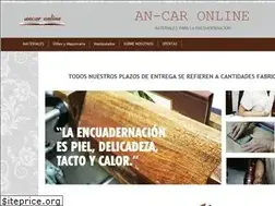 Sites similar to ancaronline.com