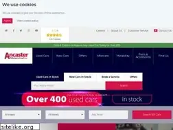 Sites similar to ancaster.co.uk