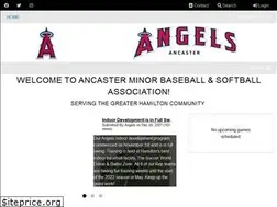 Sites similar to ancasterbaseball.ca