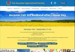 Sites similar to ancasterfair.ca