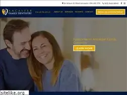 Sites similar to ancasterfamilydentistry.com