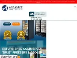 Sites similar to ancasterfoodequipment.com