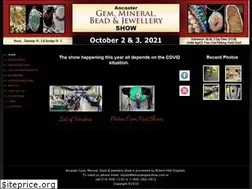 Sites similar to ancastergemshow.com
