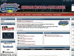 Sites similar to ancastermensslopitch.com