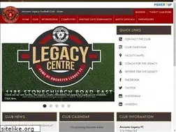 Sites similar to ancastersoccer.com