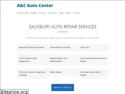 Sites similar to ancautocenter.com