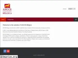 Sites similar to ancce-belgica.be