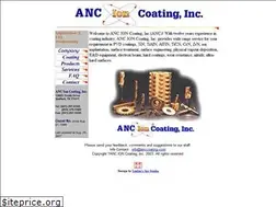 Sites similar to anccoating.com