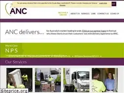 Sites similar to ancdelivers.com.au