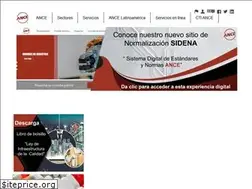 Sites similar to ance.org.mx