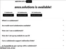 Sites similar to ance.solutions