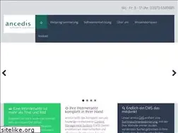 Sites similar to ancedis.de