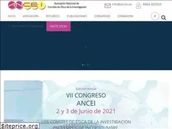 Sites similar to ancei.es