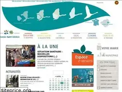 Sites similar to ancenis-saint-gereon.fr