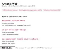 Sites similar to ancenis-web.com