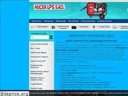 Sites similar to ancer.cz