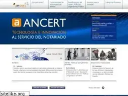 Sites similar to ancert.com