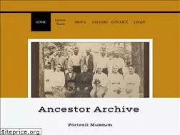 Sites similar to ancestorarchive.org